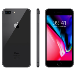 Apple iPhone 8 Plus 128GB Gray, class A-, used, warranty 12 months