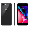 Apple iPhone 8 Plus 128GB Grau, Klasse A-, gebraucht, Garantie 12 Monate