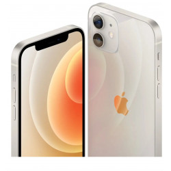 Apple iPhone 12 64GB Weiß, Klasse A-, gebraucht, Garantie 12 Monate, MwSt. nicht ausweisbar