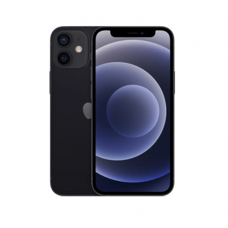 Apple iPhone 12 mini 64GB Schwarz, Klasse B, gebraucht, 12 Monate Garantie, MwSt. nicht ausweisbar