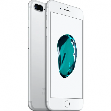 Apple iPhone 7 Plus 32GB Silber, gebraucht, Klasse B, 12 Monate Garantie