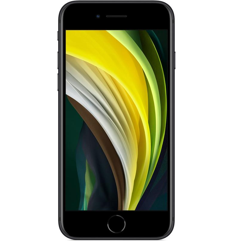 Apple iPhone SE 2020 128GB Schwarz, Klasse A-, gebraucht, Garantie 12 Monate