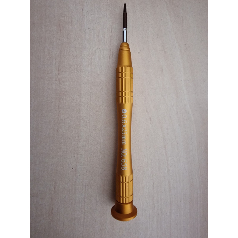 Screwdriver Y-type 0.6 for Apple iPhone gold