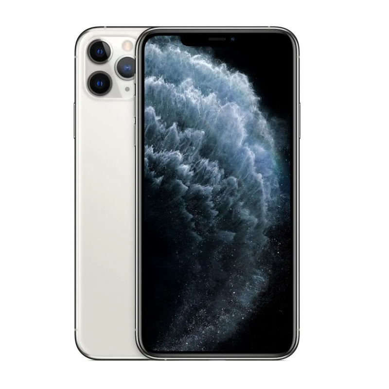 Apple iPhone 11 Pro Max 256GB Silber, Klasse A-, gebraucht, Garantie 12 Monate, MwSt. nicht ausweisbar