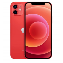 Apple iPhone 12 128GB Rot, Klasse B, gebraucht, 12 Monate Garantie, MwSt. nicht ausweisbar