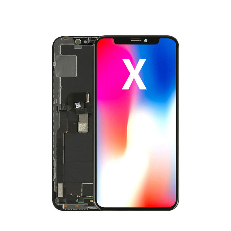 LCD-Display und Touch. Desktop für iPhone X, Incell Premium