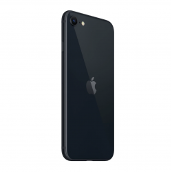 Apple iPhone SE 2022 64GB Midnight, Klasse A-, gebraucht, 12 Monate gültig, Mehrwertsteuer nicht abzugsfähig