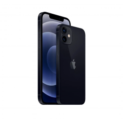 Apple iPhone 12 mini 256GB Schwarz, Klasse A-, gebraucht, Garantie 12 Monate, Mehrwertsteuer nicht abzugsfähig