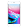 Apple iPhone 8 Plus 256 GB Silber, Klasse B, gebraucht, 12 Monate Garantie, Mehrwertsteuer nicht abzugsfähig