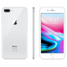 Apple iPhone 8 Plus 256 GB Silber, Klasse B, gebraucht, 12 Monate Garantie, Mehrwertsteuer nicht abzugsfähig