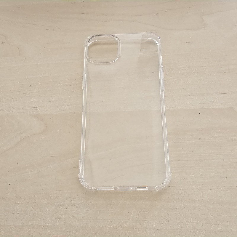 Apple iPhone 14 Plus TPU case CLEAR