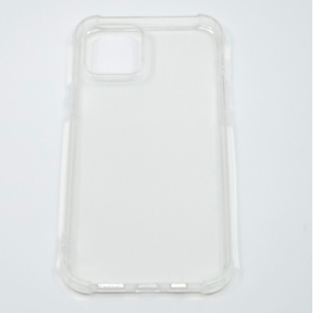 TPU case Apple iPhone 12 / 12 Pro CLEAR