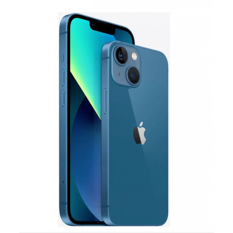 Apple iPhone 13 mini 128 GB Blau, Klasse A, gebraucht, 12 Monate Garantie, Mehrwertsteuer nicht abzugsfähig