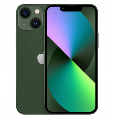 Apple iPhone 13 mini 128 GB Grün, Klasse B, gebraucht, 12 Monate Garantie, Mehrwertsteuer nicht abzugsfähig