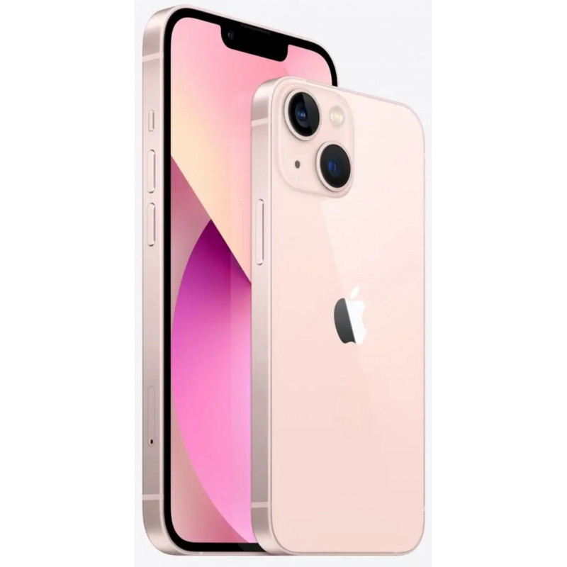Apple iPhone 13 128 GB Pink, Klasse A-, gebraucht, 12 Monate Garantie, Mehrwertsteuer nicht abzugsfähig