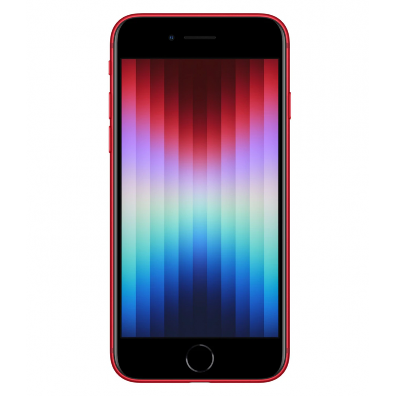 Apple iPhone SE 2022 64GB Red, class B, used, 12 month warranty, VAT not deductible
