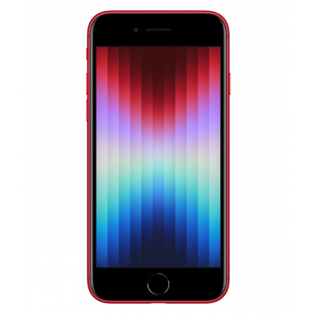 Apple iPhone SE 2022 64GB Red, class B, used, 12 month warranty, VAT not deductible