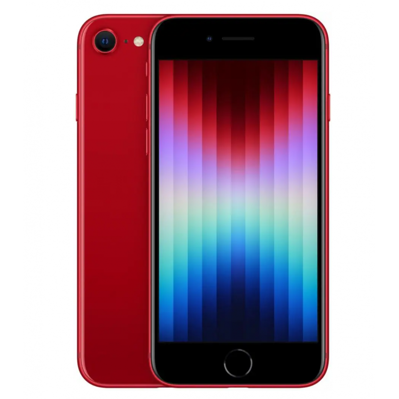 Apple iPhone SE 2022 64GB Red, class A, used, 12 month warranty, VAT not deductible