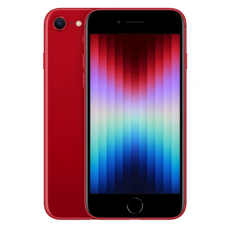 Apple iPhone SE 2022 64GB Red, class A, used, 12 month warranty, VAT not deductible