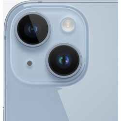 Apple iPhone 14 256GB Blau, Klasse A, gebraucht, 12 Monate Garantie, MwSt. nicht ausweisbar