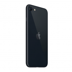 Apple iPhone SE 2022 128GB Midnight, Klasse A, gebraucht, September 12 Monate, MwSt. nicht abzugsfähig