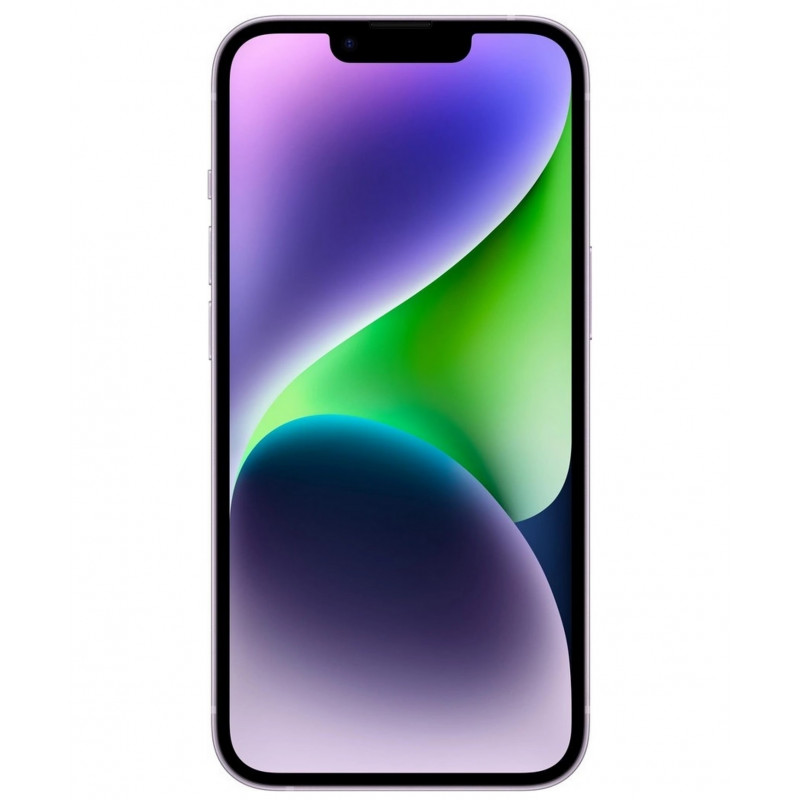 Apple iPhone 14 128GB Purple, class A, used, 12 month warranty, VAT not deductible