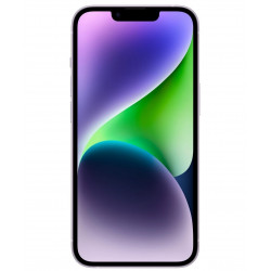 Apple iPhone 14 128GB Lila, Klasse A, eSIM, gebraucht, 12 Monate Garantie, MwSt. nicht ausweisbar