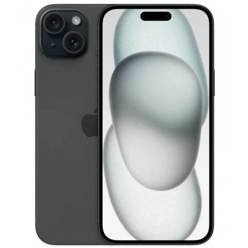 Apple iPhone 15 128GB Schwarz, Klasse A, gebraucht, 12 Monate Garantie, MwSt. nicht ausweisbar