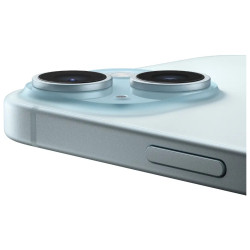 Apple iPhone 15 128GB Blau, Klasse A, gebraucht, 12 Monate Garantie, MwSt. nicht abzugsfähig