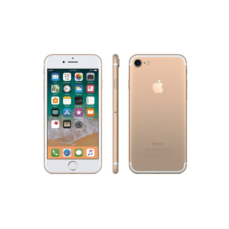 Apple iPhone 7 32GB Gold, Klasse A-, gebraucht, Garantie 12 Monate, MwSt. nicht abzugsfähig