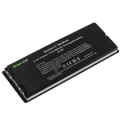 Green Cell Akku für Apple Macbook 13 A1181 2006-2009 (schwarz) / 11.1V 5600mAh