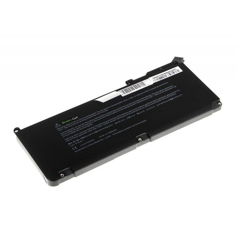 Green Cell Akku für Apple Macbook 13 A1342 2009-2010 / 11,1V 5200mAh