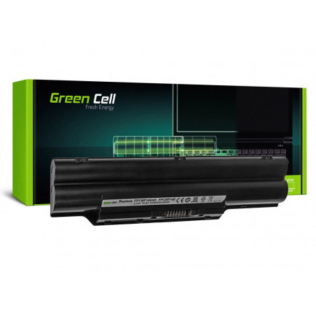 Green Cell Akku für Fujitsu-Siemens Lifebook S2210 S6310 L1010 P770 / 11.1V 440
