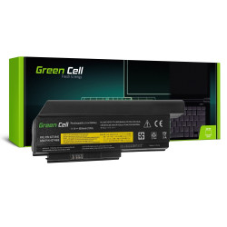 Grüner Akku für Lenovo ThinkPad X220 X220i X220s / 11.1V 6600mAh