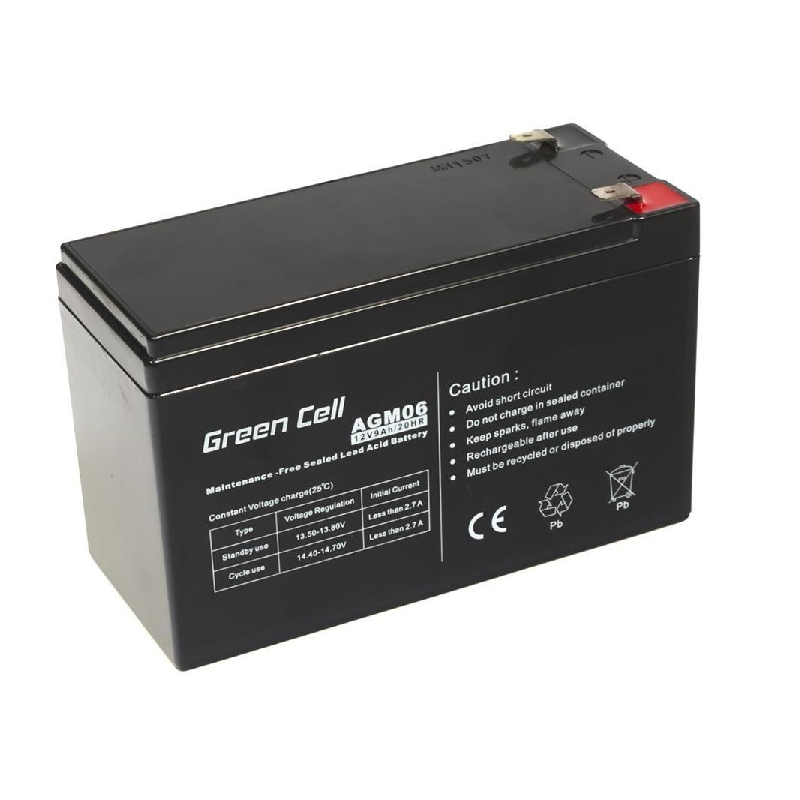 Green Cell AGM-Batterie 12V 9Ah