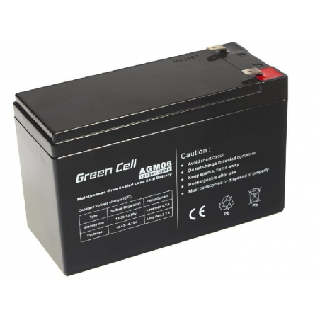 Green Cell AGM-Batterie 12V 9Ah