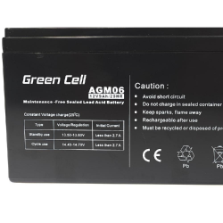 Green Cell AGM-Batterie 12V 9Ah