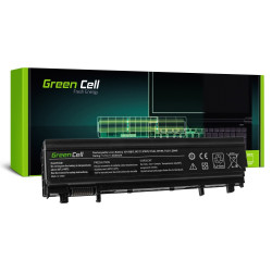 Grüner Akku für Dell Latitude E5440 E5540 P44G / 11,1V 4400mAh