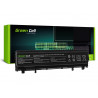 Grüner Akku für Dell Latitude E5440 E5540 P44G / 11,1V 4400mAh