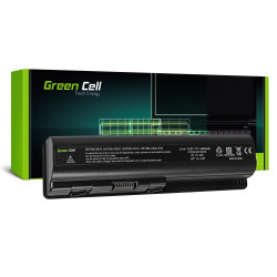 Green Cell Akku für HP DV4 DV5 DV6 CQ60 CQ70 G50 G70 / 11,1V 4400mAh