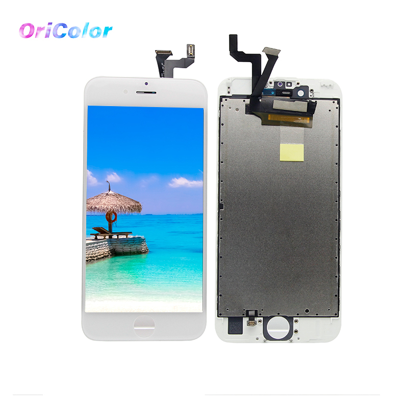 LCD für iPhone 7 LCD-Display und Touch. Oberfläche, weiß, OriColor-Qualität