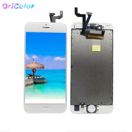 LCD für iPhone 7 LCD-Display und Touch. Oberfläche, weiß, OriColor-Qualität