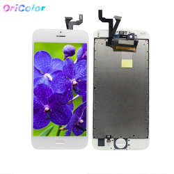 LCD für iPhone 7 LCD-Display und Touch. Oberfläche, weiß, OriColor-Qualität