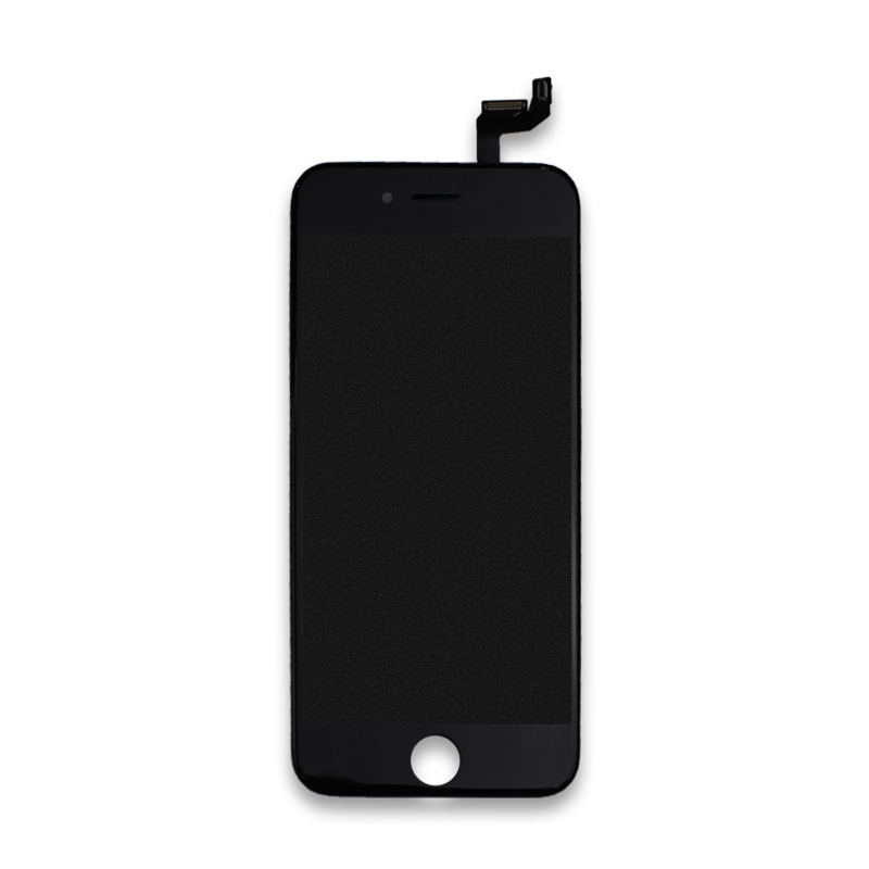 LCD für iPhone 6S LCD-Display und Touch. Oberfläche schwarz, AAA-Qualität