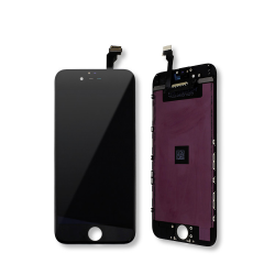 LCD für iPhone 6 LCD-Display und Touch. Oberfläche schwarz, Originalqualität
