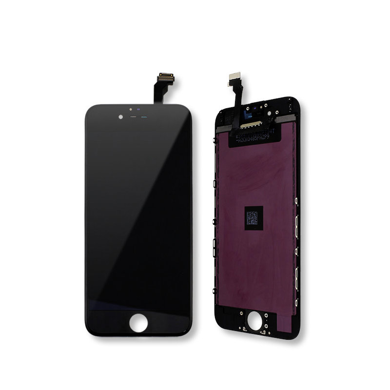 LCD für iPhone 6 LCD-Display und Touch. Oberfläche schwarz, Originalqualität