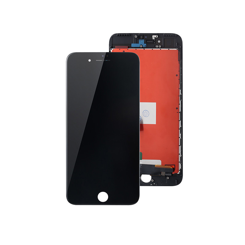 LCD für iPhone 7 Plus LCD-Display und Touch. Oberfläche schwarz, Qualität AAA+