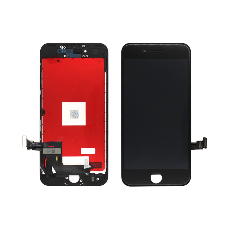 LCD für iPhone 7 LCD-Display und Touch. Oberfläche schwarz, Qualität AAA+