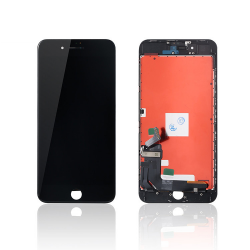 LCD für iPhone 8 Plus LCD-Display und Touch. Oberfläche schwarz, AAA-Qualität