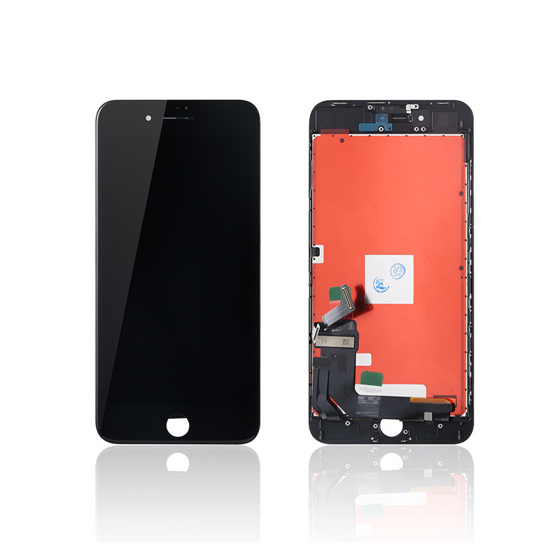 LCD für iPhone 8 Plus LCD-Display und Touch. Oberfläche schwarz, AAA-Qualität